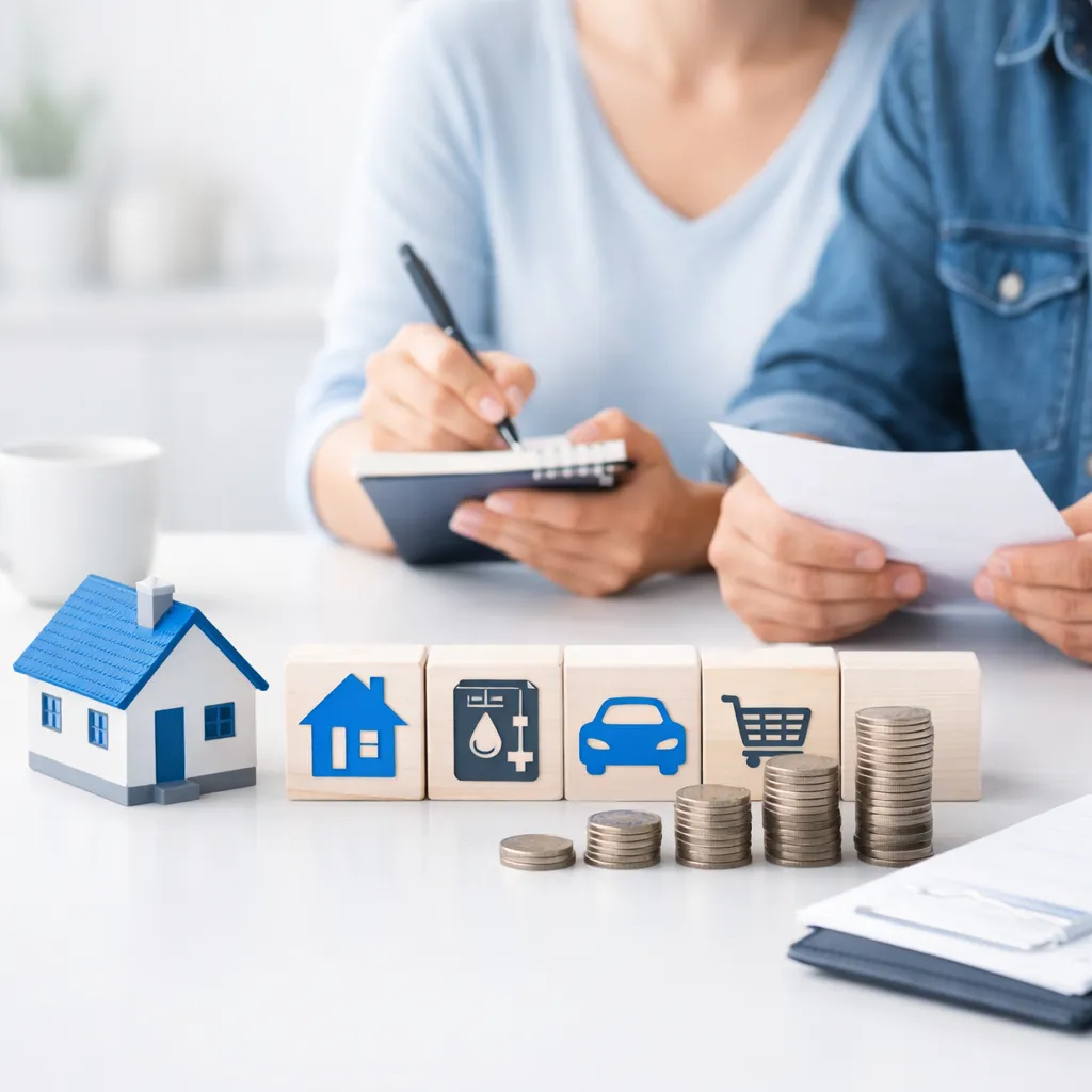 Stałe wydatki gospodarstwa domowego - czym są?