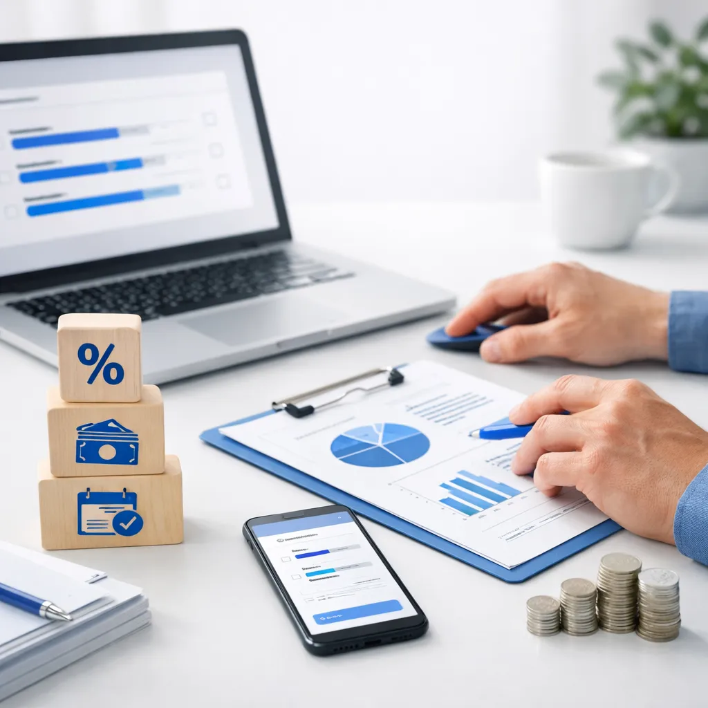 Ranking pożyczek przez internet – jak znaleźć korzystne finansowanie na raty