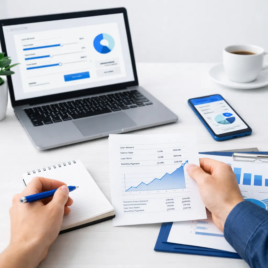 Rata kredytu gotówkowego – jak obliczyć ją jeszcze przed kontaktem z bankiem