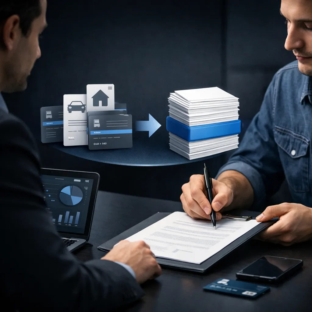 ING Bank Śląski kredyt konsolidacyjny