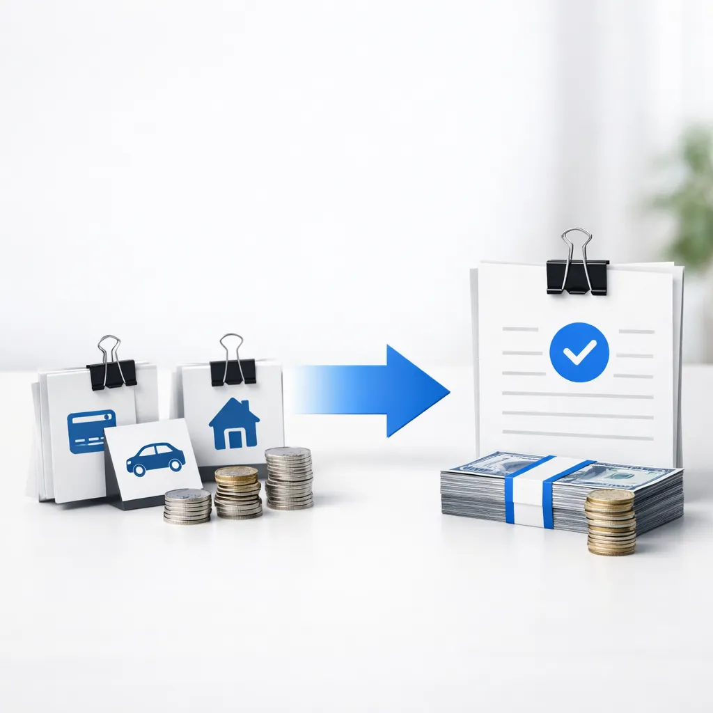 Kredyt konsolidacyjny - czym jest?