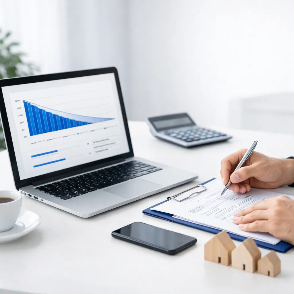 Симулятор дострокового погашення - що потрібно знати перед прийняттям рішення