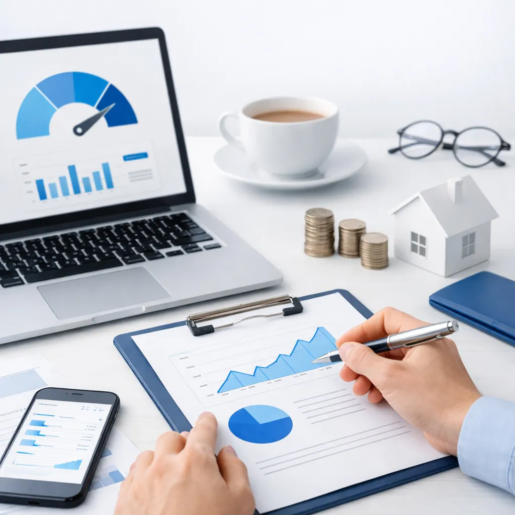 Analiza zdolności kredytowej online – jak poprawić wynik bez zwiększania dochodu