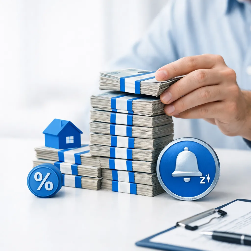 Opłata za wcześniejszą spłatę - czym jest?