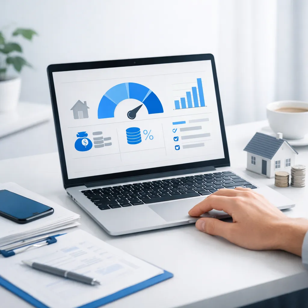 Zdolność kredytowa online – jak sprawdzić swoje możliwości bez wychodzenia z domu