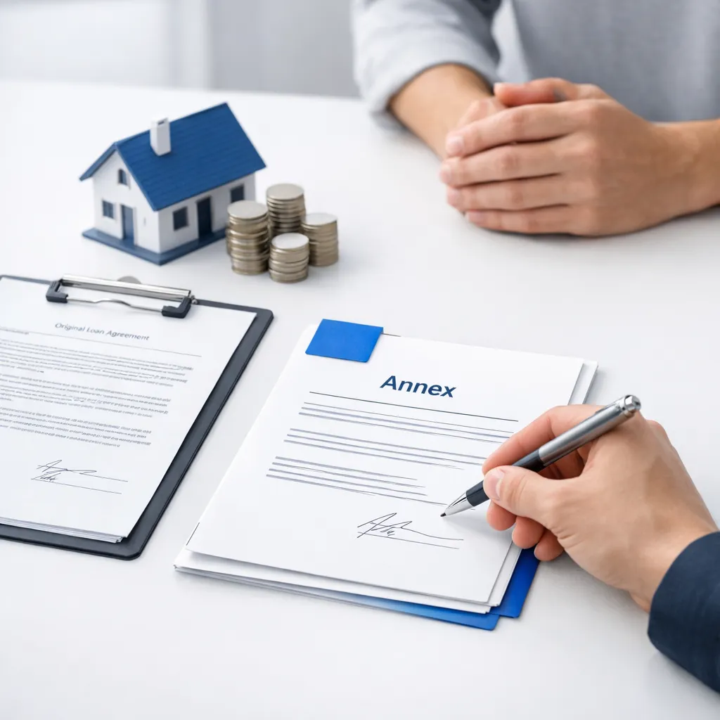 Aneks do umowy kredytowej - czym jest?