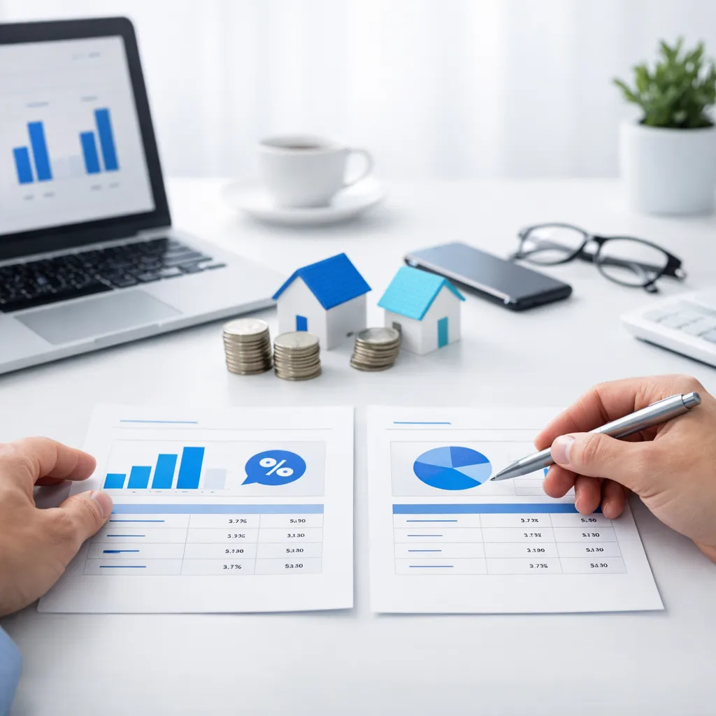 Koszt kredytu gotówkowego – jak porównać oferty o podobnej wysokości raty