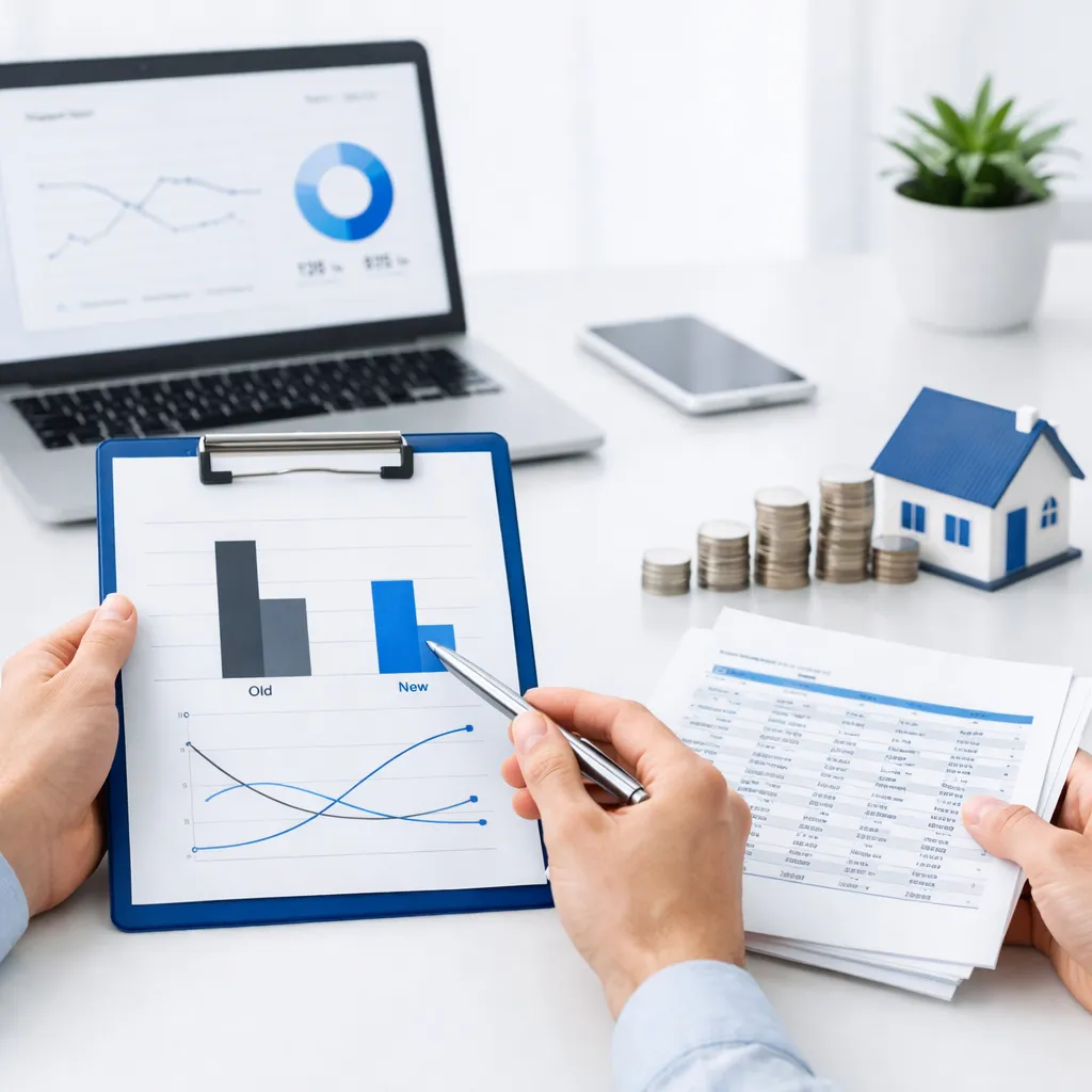 Refinansowanie kredytu gotówkowego – jak policzyć oszczędność na racie i odsetkach