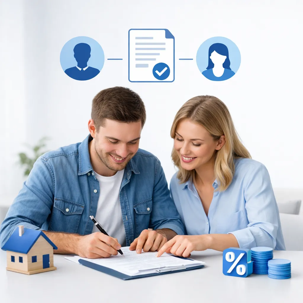 Współkredytobiorca - kim jest?