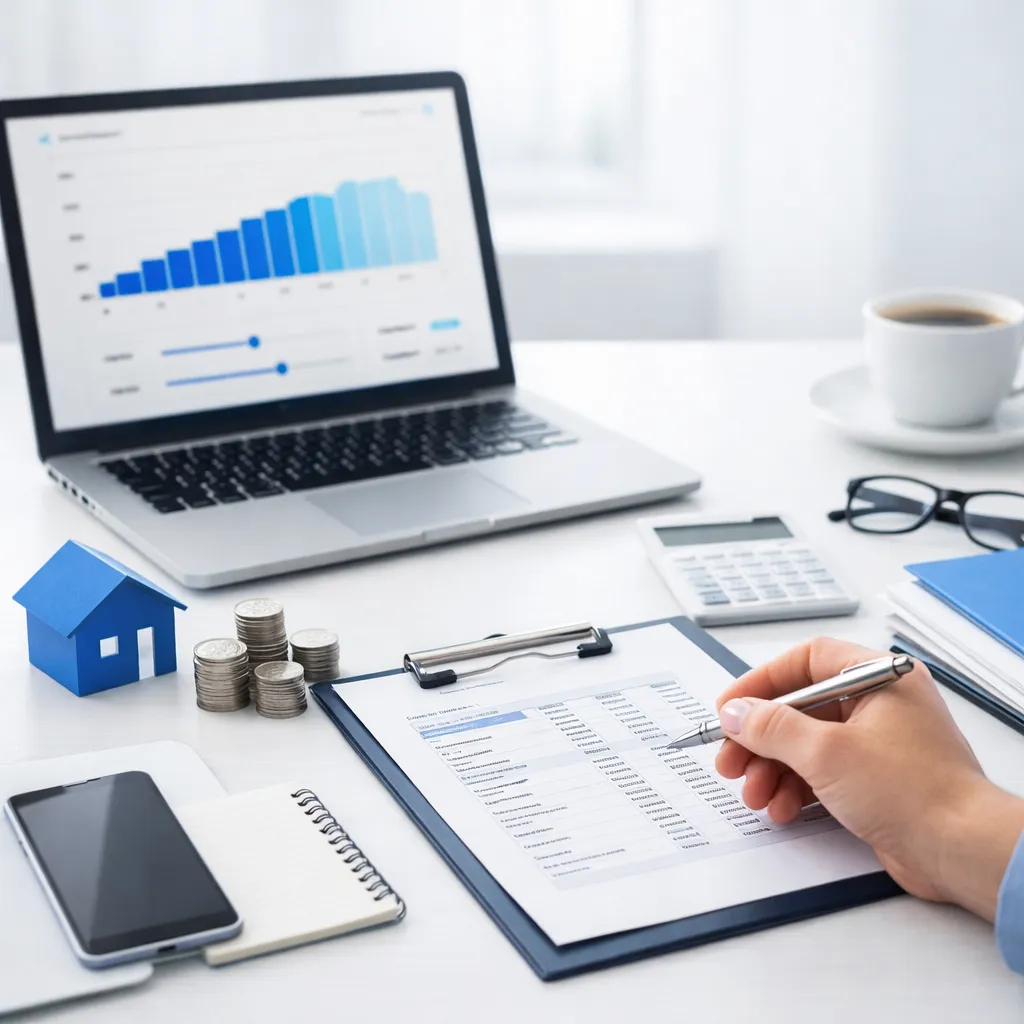 Kalkulator spłaty kredytu – jak policzyć, ile oddasz bankowi w całym okresie