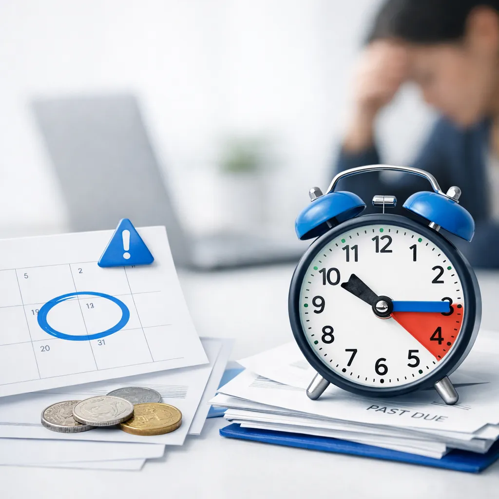 Opóźnienie w spłacie - czym jest?