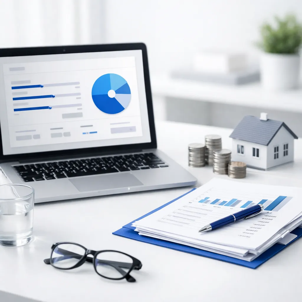 Kalkulator finansowy kredytu – jak lepiej zaplanować miesięczny budżet