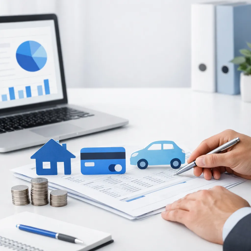 Kalkulator połączenia zobowiązań – kiedy warto rozważyć uporządkowanie kilku długów