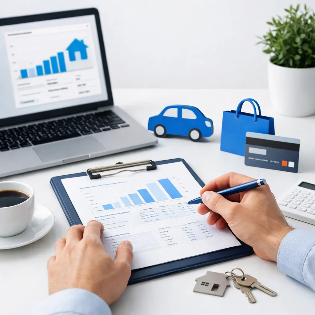 Kalkulator oceny zdolności kredytowej – jakie wydatki obniżają szanse na kredyt