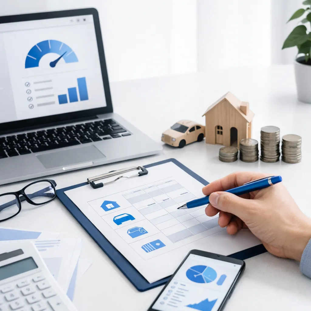 Kalkulator oceny zdolności kredytowej – co bank sprawdza oprócz dochodów