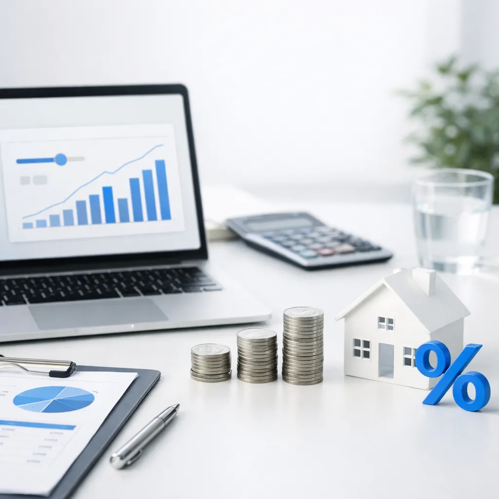 Kalkulator wysokości oprocentowania – jak sprawdzić wpływ stóp na ratę