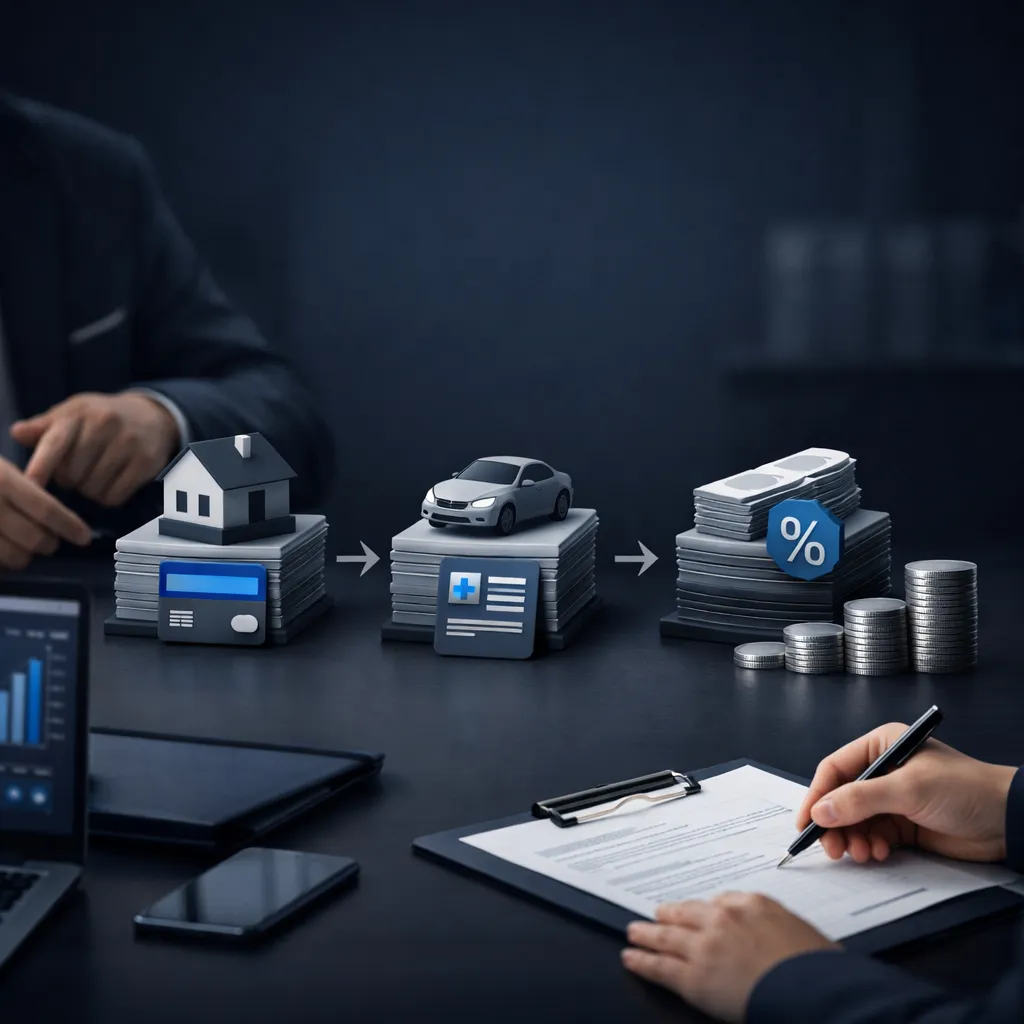 Kalkulator kredytu konsolidacyjnego BFF Banking Group