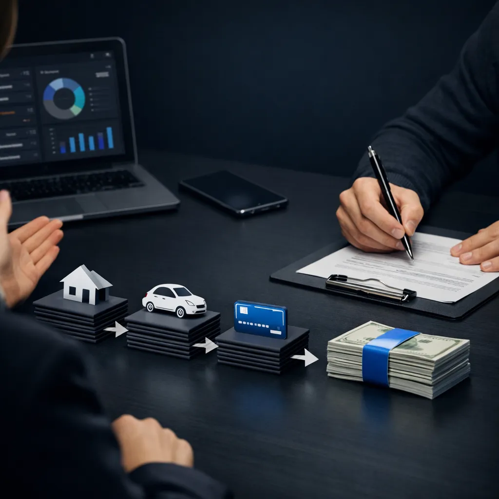 Кредит на консолідацію Nest Bank