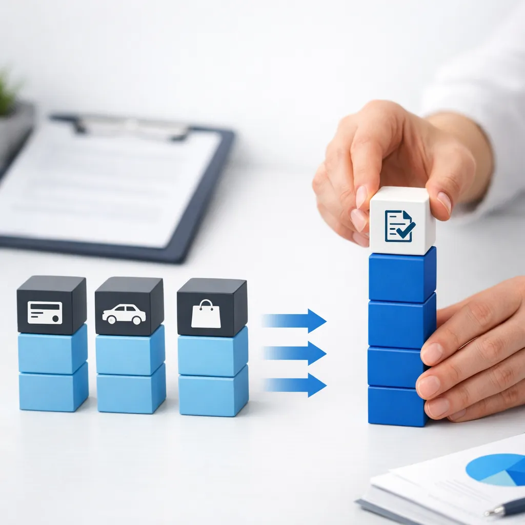 Pożyczka konsolidacyjna - czym jest?