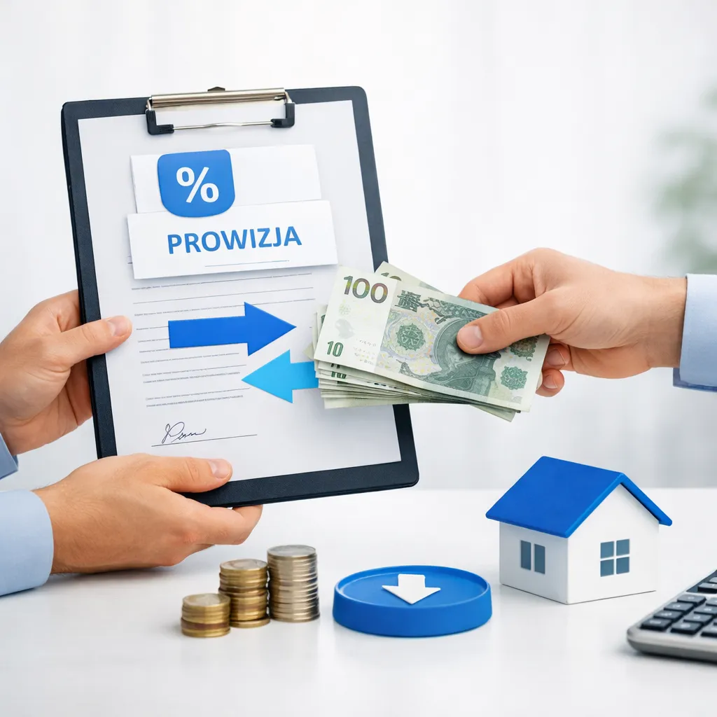Zwrot prowizji - na czym polega?