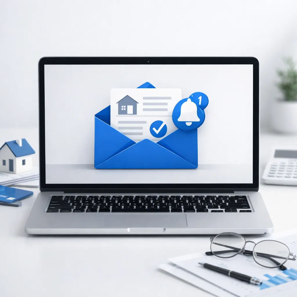 Powiadomienia e-mail o kredycie - czym są?
